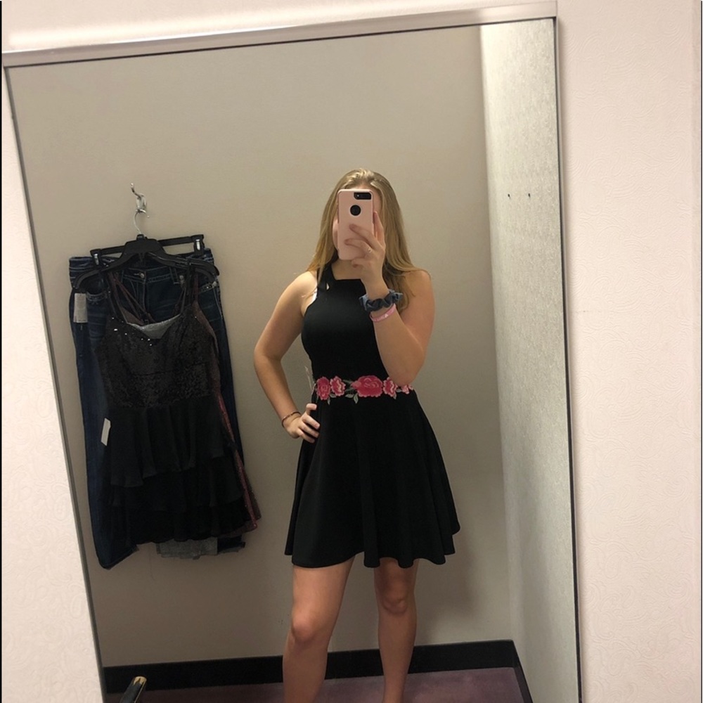 Semi formal party dress